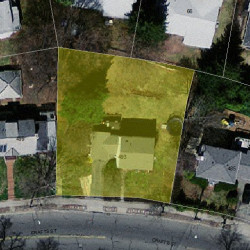 493 Crafts St, Newton MA 02465-1735 aerial view