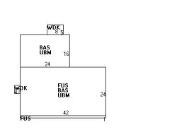 32 Smith Ave, Newton MA  02465-1554 floor plan