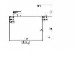 28 Cabot St, Newton MA  02458-2502 floor plan