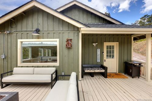 12501 Callae Dr, Conifer CO  80433-5109 exterior