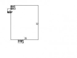 51 Bernard St, Newton MA 02461-1935 floor plan
