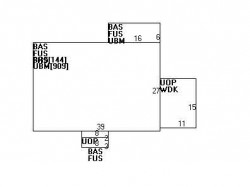 106 Athelstane Rd, Newton MA  02459-2419 floor plan