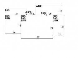 167 Valentine St, Newton MA 02465-3029 floor plan