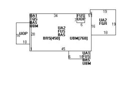 63 Nathan Rd, Newton MA  02459-1135 floor plan