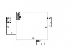 1633 Washington St, Newton MA  02465-2229 floor plan