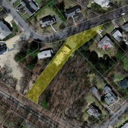26 Fairlee Rd, Newton MA 02468-2036 aerial view
