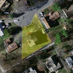 25 Orourke Path, Newton MA 02459-3522 aerial view