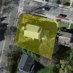 5 Hagen Rd, Newton MA  02459-2729 aerial view