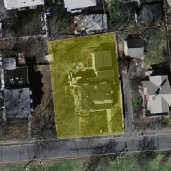 39 Washington Park, Newton MA 02460-1915 aerial view