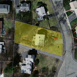 59 Fordham Rd, Newton MA 02465-1208 aerial view