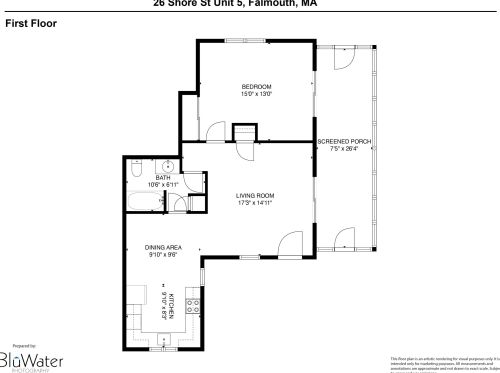 26 Shore St, Falmouth MA  02540-3167 exterior