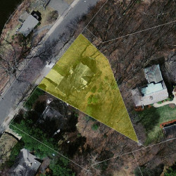 82 Bullough Park, Newton MA 02460-2440 aerial view