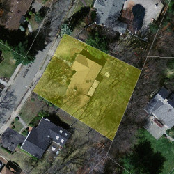 48 Druid Hill Rd, Newton MA  02461-2023 aerial view