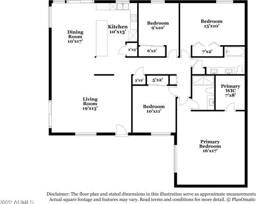 3132 Clinton St, Phoenix AZ  85029-4234 exterior