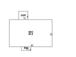 12 Bencliffe Cir, Newton MA 02466-1101 floor plan