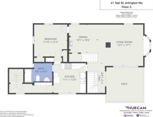 41 Teel St, Arlington MA 02474-5512 exterior