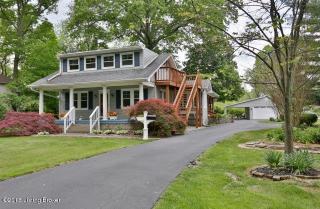 418 Wood Rd, Louisville KY  40222-4851 exterior