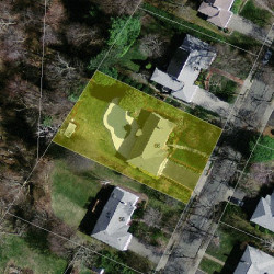 66 Broken Tree Rd, Newton MA 02459-3449 aerial view