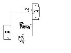 25 Crehore Dr, Newton MA 02462-1108 floor plan