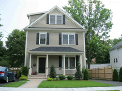 14 Webster St, Newton MA  02465-1838 exterior