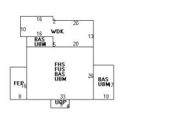 268 Dorset Rd, Newton MA 02468-1429 floor plan