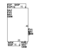 120 Jewett St, Newton MA  02458-1525 floor plan