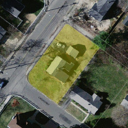 218 Wiswall Rd, Newton MA 02459-3544 aerial view