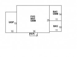 57 Shornecliffe Rd, Newton MA 02458-2437 floor plan