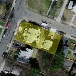 34 Bradford Rd, Newton MA 02461-1027 aerial view