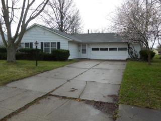 5410 Butterfield Dr, Fort Wayne IN  46835-3602 exterior