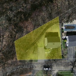 65 Staniford St, Newton MA  02466-1108 aerial view