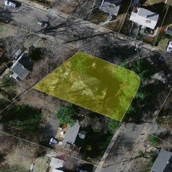 162 Jackson St, Newton MA 02459-2539 aerial view