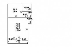 8 Cannon St, Newton MA 02461-2115 floor plan