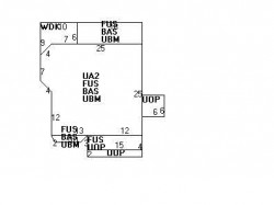 147 Cherry St, Newton MA 02465-1241 floor plan