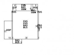 38 Kenwood Ave, Newton MA 02459-1440 floor plan