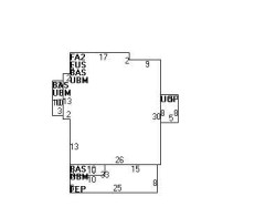 920 Watertown St, Newton MA  02465-2124 floor plan