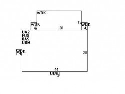 53 Edward Rd, Newton MA  02465-1120 floor plan