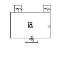 15 Payne Rd, Newton MA  02461-1816 floor plan