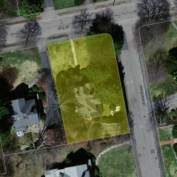 334 Otis St, Newton MA 02465-2547 aerial view