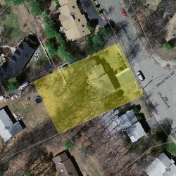 331 Upland Ave, Newton MA 02461-2028 aerial view