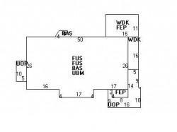 100 Langley Rd, Newton MA 02459-2055 floor plan