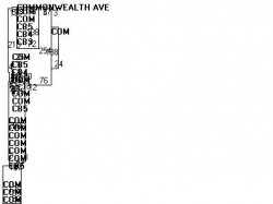 2345 Commonwealth Ave, Newton MA  02466-1733 floor plan