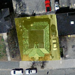 1171 Washington St, Newton MA 02465-2154 aerial view