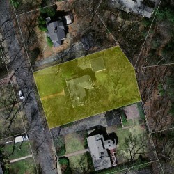 30 Gammons Rd, Newton MA 02468-1216 aerial view