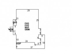 1002 Beacon St, Newton MA 02459-1726 floor plan