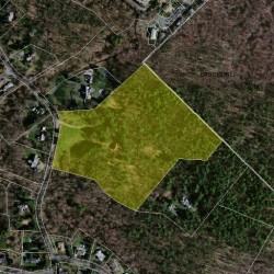 246 Dudley Rd, Newton MA 02459-2828 aerial view