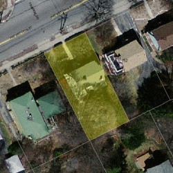 756 Watertown St, Newton MA 02460-1354 aerial view