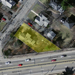 68 Hartford St, Newton MA 02461-1517 aerial view