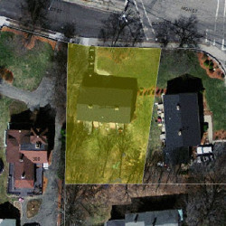 296 Elliot St, Newton MA 02464-1116 aerial view
