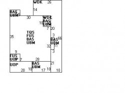 28 Ballard St, Newton MA 02459-1250 floor plan
